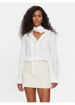 Marella Koszula Nastro 2423116181 Écru Regular Fit ze sklepu MODIVO w kategorii Koszule damskie - zdjęcie 183948632