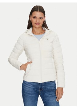 Guess Kurtka puchowa Diann V4YL04 WF3X0 Biały Regular Fit ze sklepu MODIVO w kategorii Kurtki damskie - zdjęcie 183948640