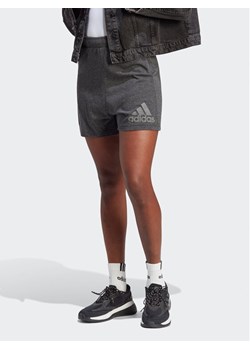 adidas Szorty sportowe Future Icons Winners HZ6286 Szary Loose Fit ze sklepu MODIVO w kategorii Szorty - zdjęcie 183948643