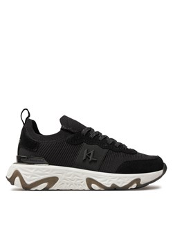 KARL LAGERFELD Sneakersy KL62440 Czarny ze sklepu MODIVO w kategorii Buty sportowe damskie - zdjęcie 183948664