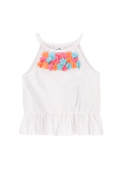 Coccodrillo Top WC5143301FGK Biały Regular Fit ze sklepu MODIVO w kategorii Bluzki dziewczęce - zdjęcie 183948674