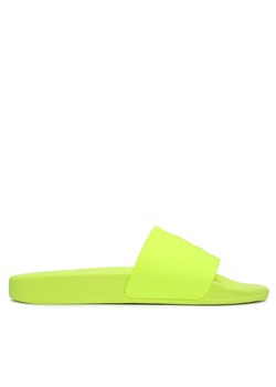 Polo Ralph Lauren Klapki Polo Slide 809892945002 Żółty ze sklepu MODIVO w kategorii Klapki damskie - zdjęcie 183948690