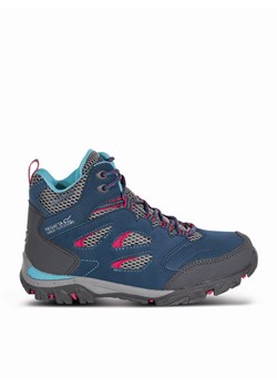 Regatta Trekkingi Holcombe Iep Mid Jnr RKF573 Niebieski ze sklepu MODIVO w kategorii Buty trekkingowe dziecięce - zdjęcie 183948694