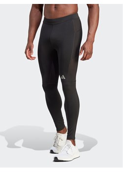 adidas Legginsy Run It HZ4513 Czarny Tight Fit ze sklepu MODIVO w kategorii Spodnie męskie - zdjęcie 183948700