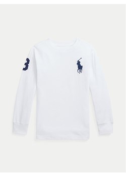 Polo Ralph Lauren Bluzka 322853891009 Biały Regular Fit ze sklepu MODIVO w kategorii T-shirty chłopięce - zdjęcie 183948704