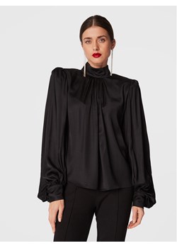 MVP Wardrobe Bluzka Bond MVPI2BL008.0RA0067 Czarny Regular Fit ze sklepu MODIVO w kategorii Bluzki damskie - zdjęcie 183948710