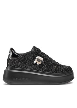 KARL LAGERFELD Sneakersy KL63531N Czarny ze sklepu MODIVO w kategorii Buty sportowe damskie - zdjęcie 183948713