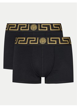 Versace Komplet 2 par bokserek AU10181 Czarny ze sklepu MODIVO w kategorii Majtki męskie - zdjęcie 183948730