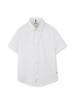 BOSS Koszula J52001 M Biały Regular Fit ze sklepu MODIVO w kategorii Koszule chłopięce - zdjęcie 183948734