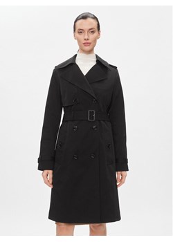 Boss Trencz Conry 50489115 Czarny Regular Fit ze sklepu MODIVO w kategorii Płaszcze damskie - zdjęcie 183948762