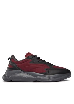 Hugo Sneakersy Leon 50503044 10254074 01 Bordowy ze sklepu MODIVO w kategorii Buty sportowe męskie - zdjęcie 183948772