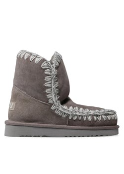Mou Śniegowce Eskimo 18 FW101001A Szary ze sklepu MODIVO w kategorii Śniegowce damskie - zdjęcie 183948773
