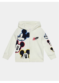 OVS Bluza MICKEY 1822339 Écru Regular Fit ze sklepu MODIVO w kategorii Bluzy chłopięce - zdjęcie 183948774