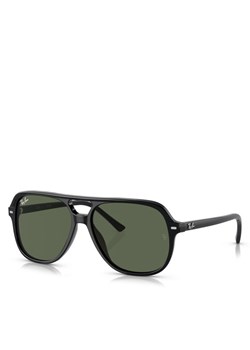 Ray-Ban Okulary przeciwsłoneczne 0RJ9096S Czarny ze sklepu MODIVO w kategorii Okulary przeciwsłoneczne dziecięce - zdjęcie 183948780