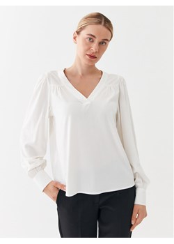 ONLY Bluzka 15303748 Biały Regular Fit ze sklepu MODIVO w kategorii Bluzki damskie - zdjęcie 183948800