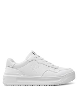 Calvin Klein Jeans Sneakersy Low Cut Lace-Up Sneaker V3A9-80980-1355 S Biały ze sklepu MODIVO w kategorii Buty sportowe dziecięce - zdjęcie 183948804