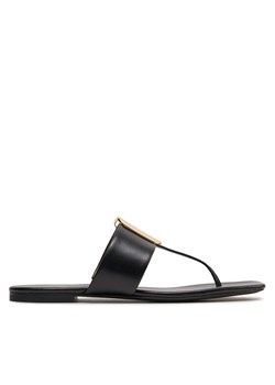 Tory Burch Japonki 154236 Czarny ze sklepu MODIVO w kategorii Klapki damskie - zdjęcie 183948821