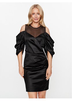 KARL LAGERFELD Sukienka koktajlowa 236W1312 Czarny Slim Fit ze sklepu MODIVO w kategorii Sukienki - zdjęcie 183948822