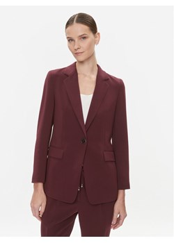 Boss Marynarka Jocaluah 50490053 Czerwony Regular Fit ze sklepu MODIVO w kategorii Marynarki damskie - zdjęcie 183948830