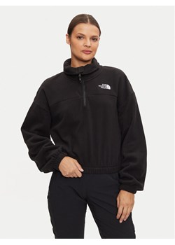 The North Face Polar Glacier NF0A89J9 Czarny Regular Fit ze sklepu MODIVO w kategorii Bluzy damskie - zdjęcie 183948834