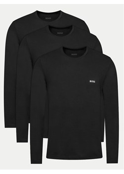Boss Komplet 3 longsleeve 50492321 Czarny Regular Fit ze sklepu MODIVO w kategorii T-shirty męskie - zdjęcie 183948851