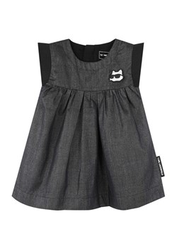 Karl Lagerfeld Kids Sukienka codzienna Z30514 M Szary Regular Fit ze sklepu MODIVO w kategorii Sukienki niemowlęce - zdjęcie 183948852
