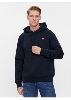 Tommy Hilfiger Bluza Small Imd MW0MW29283 Granatowy Regular Fit ze sklepu MODIVO w kategorii Bluzy męskie - zdjęcie 183948874