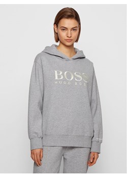 Boss Bluza C_Edelight_Active 50457385 Szary Relaxed Fit ze sklepu MODIVO w kategorii Bluzy damskie - zdjęcie 183948904