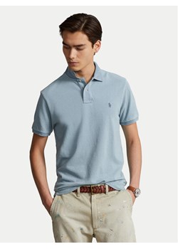 Polo Ralph Lauren Polo 710536856216 Niebieski Slim Fit ze sklepu MODIVO w kategorii T-shirty męskie - zdjęcie 183948910