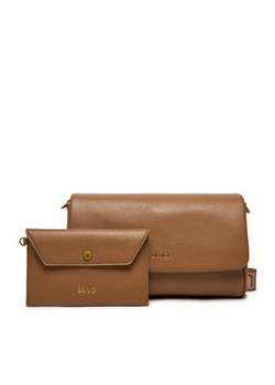 Liu Jo Torebka Ecs M Crossbody AF4205 E0031 Brązowy ze sklepu MODIVO w kategorii Listonoszki - zdjęcie 183948930