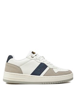 G-Star Raw Sneakersy Brend Lea Dnm M 2412 070501 Biały ze sklepu MODIVO w kategorii Buty sportowe męskie - zdjęcie 183948932
