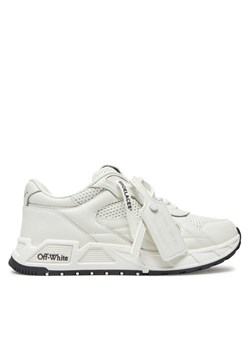 Off-White Sneakersy OWIA285F23LEA0010101 Biały ze sklepu MODIVO w kategorii Buty sportowe damskie - zdjęcie 183948943