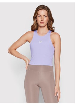 Sprandi Top SP22-TPD102 Fioletowy Slim Fit ze sklepu MODIVO w kategorii Bluzki damskie - zdjęcie 183948952