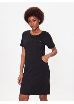 Liu Jo Sport Sukienka codzienna TA3031 F0869 Czarny Regular Fit ze sklepu MODIVO w kategorii Sukienki - zdjęcie 183949003