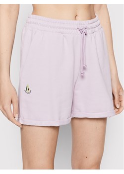 Outhorn Szorty sportowe SKDD602 Fioletowy Regular Fit ze sklepu MODIVO w kategorii Szorty - zdjęcie 183949010