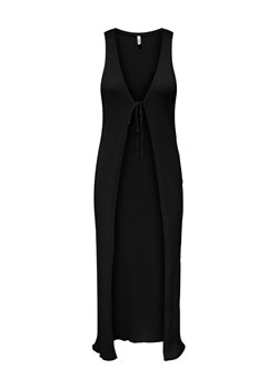 ONLY Kardigan Meddi 15347887 Czarny Regular Fit ze sklepu MODIVO w kategorii Swetry damskie - zdjęcie 183949021