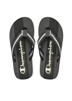 Champion Japonki Web Evo Flip Flop Slipper S22044-CHA-KK015 Czarny ze sklepu MODIVO w kategorii Klapki męskie - zdjęcie 183949031