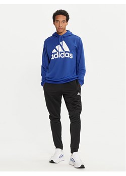 adidas Dres French Terry IY6659 Niebieski Regular Fit ze sklepu MODIVO w kategorii Dresy męskie - zdjęcie 183949032