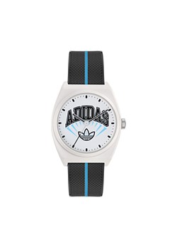 adidas Zegarek Project Two AOST25038 Biały ze sklepu MODIVO w kategorii Zegarki - zdjęcie 183949061