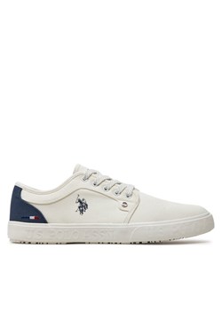 U.S. Polo Assn. Tenisówki Marcs010 EcoMARCS010M/4C1 Biały ze sklepu MODIVO w kategorii Trampki męskie - zdjęcie 183949064