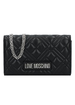 LOVE MOSCHINO Saszetka 320412 Czarny ze sklepu MODIVO w kategorii Listonoszki - zdjęcie 183949070