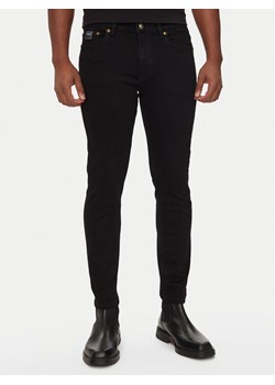 Versace Jeans Couture Jeansy 77GAB5K0 CDW00 Czarny Skinny Fit ze sklepu MODIVO w kategorii Jeansy męskie - zdjęcie 183949083
