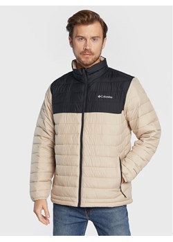 Columbia Kurtka przejściowa Powder Lite 1698001271 Beżowy Regular Fit ze sklepu MODIVO w kategorii Kurtki męskie - zdjęcie 183949100