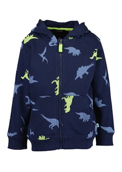 Blue Seven Bluza 817609 X Niebieski Basic Fit ze sklepu MODIVO w kategorii Bluzy chłopięce - zdjęcie 183949102