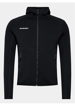 Mammut Bluza Aconcagua Ml Hooded Jacket 1014-04281-0001-115 Czarny Athletic Fit ze sklepu MODIVO w kategorii Bluzy męskie - zdjęcie 183949123