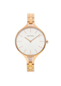 Calvin Klein Zegarek Graphic K7E23646 Złoty ze sklepu MODIVO w kategorii Zegarki - zdjęcie 183949154