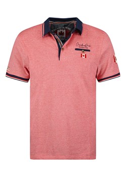 Canadian Peak Koszulka polo &quot;Kblendeak&quot; w kolorze koralowym ze sklepu Limango Polska w kategorii T-shirty męskie - zdjęcie 183968443