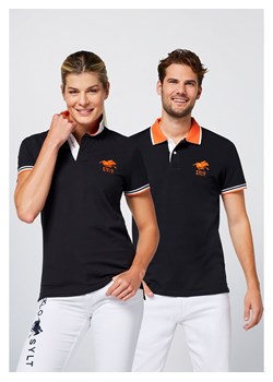 Polo Sylt Koszulka polo w kolorze czarnym ze sklepu Limango Polska w kategorii Bluzki damskie - zdjęcie 183968464