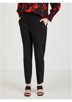 orsay Spodnie w kolorze czarnym ze sklepu Limango Polska w kategorii Spodnie damskie - zdjęcie 183968572