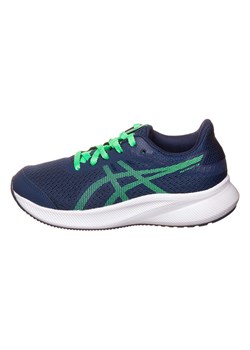 asics Buty "Patriot 13" w kolorze granatowym do biegania - id: 17015139 - marki asics - 183968622 asics Buty "Patriot 13" w kolorze granatowym do biegania ze sklepu Limango Polska w kategorii Buty sportowe dziecięce - zdjęcie 183968622